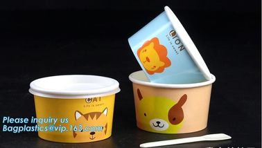 Biodegradable gelato paper cup 7oz,Top Selling disposable paper cups for icecream ,hot sale icecream paper cup bagease