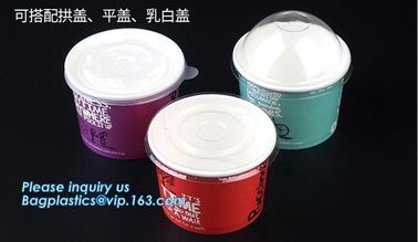 summer icecream shop paper ice cream cup/container,7 oz ICEcream paper cup made in china,Biodegradable Cups Icecream Pap