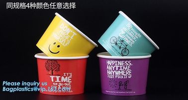 summer icecream shop paper ice cream cup/container,7 oz ICEcream paper cup made in china,Biodegradable Cups Icecream Pap