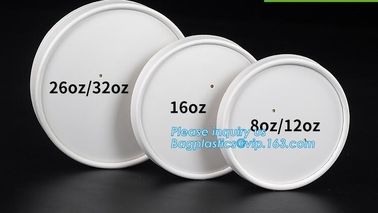 White paper cup for ice cream/ disposable custom printed paper soup bowl,Kraft Paper Cup / Fast Food Hot Soup Paper Cup