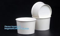 take away 8oz 4oz 7oz icecream cups with 95mm dome lids,12oz Eco-friendly recycled ice cream paper cup with lid spoon