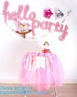 Wholesale Kids Disposable Paper Unicorn Baby Shower Birthday Party Supplies Set and Various Party Pack Goods, baloon,