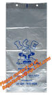 Ice bags, Clear, Drawstring, Printed and Twist Ties, bags on a roll, ldpe bag, hdpe bags