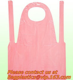 Plastic disposable kitchen pe apron, disposable, aprons, LDPE apron, HDPE apron, PE apron