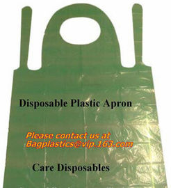 Plastic disposable kitchen pe apron, disposable, aprons, LDPE apron, HDPE apron, PE apron