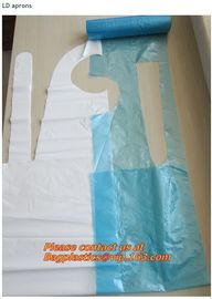 pe aprons, packaging, apron, ld apron,disposable, aprons, LDPE apron, HDPE apron, PE apron