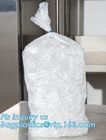 disposable plastic LDPE ice cube freezer bag with wicket, Ice Cube Plastic Bag Suppliers, wicket LDPE ice bag, LDPE draw