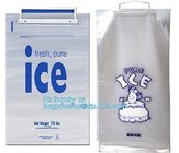 Wicket bag / Medical Ice Bag, PE PA Gel ice pack wholesale seafood meat cold ice bag, packaging bag /ice bag for wine