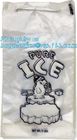 Wicket bag / Medical Ice Bag, PE PA Gel ice pack wholesale seafood meat cold ice bag, packaging bag /ice bag for wine