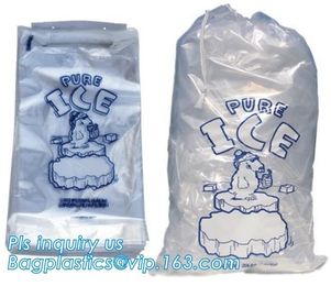 Wicket bag / Medical Ice Bag, PE PA Gel ice pack wholesale seafood meat cold ice bag, packaging bag /ice bag for wine