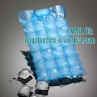 New Custom Printed Disposable Ice Cube Plastic Bag Manufacturer, Colored Disposable Plastic Ice Cube Freezer Bag, bageas