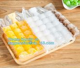 Disposable Ice Cube Tray Mold Water Injection Cocktail Makes Ice bag, self-sealing plastic disposable wine beer cooler f