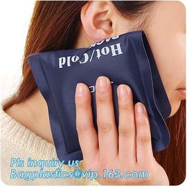 Sports Medicine Ice Bags, Flexible Ice Pack, Easy Seal Ice Cube Bags, Cool Bags &amp; Ice Packs, First Aid Ice Pack, bagease