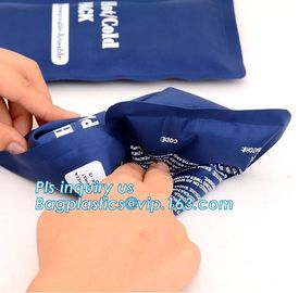 Sports Medicine Ice Bags, Flexible Ice Pack, Easy Seal Ice Cube Bags, Cool Bags &amp; Ice Packs, First Aid Ice Pack, bagease