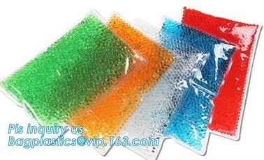 on-toxic plastic material gel ice pack, Refrigerated cooler bags, ice eutectic gel bag for fresh food and beverage, GEL