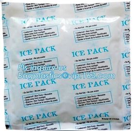 customized PVC soft medical cool gel pack, reusable ice pack customized cool gel eye mask, cool thermal instant ice gel