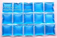 water injection Ice Bag gel pack, Lunch bag non-toxic Injecting Water Ice cold Pack, water injection Ice Bag gel pack GE