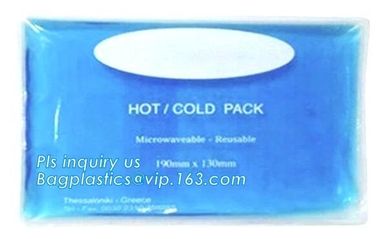 Fresh Food ice pack water injection Ice Bag, Dry Ice , Food fresh care rectangular shape gel cooling pack, summer coolin