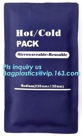 MEDICAL ICE PACK, chocolate milk fruits instant cooling ice pack Food cooler bag, Wine Bottle Gel Ice Pack PVC Wine Cool