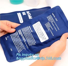 Pain Relief Heat Pack Sports Injury Reusable First Aid Knee Head Leg medical ice pack pvc ice bag, practical medical ice