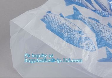 SEAFOOD FRESH PACK BAG, SEAFOOD PACKAGING, FRESH LOCK SEAL BAGS, SEAFOOD PACKAGING, SELECT QUALITY, FRUIT VEGETABLE ICE