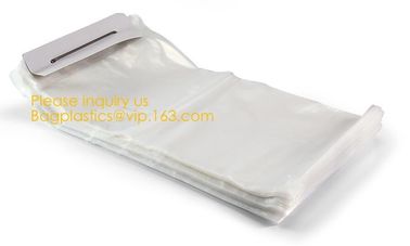 ECO vegetable packaging 100% compostable PLA wicket plastic bag, BIO Plastic Wicket Bag for food with customized print