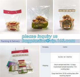 wicket bread bag,reusable customized transparent wicket ice cube bags,clear water proof wicket PE bag,bag with metal str