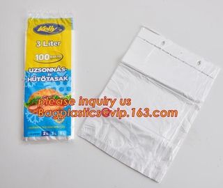 biodegradable newspaper bag, doorknob bags,Poly Wicket Bag Plastic Printed Bread Bag,Clear Bread Packaging Poly LDPE Wic