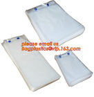 FDA Approved Plain Wicket Bags Bread Micro Perforated Plastic Bag,PE wicket block header bag,bakery bread bag bagease pa