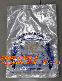 polyethylene wicket bag,biodegradable wicket poly bags fashionable wicket bag with card heder,Wicket Bread Packaging Bag