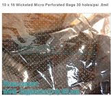 BOPP perforation bags, Wicketed Micro Perforated bags, Bakery bags, Bopp bags, Bread bags Micro Perforated Toast Bread P