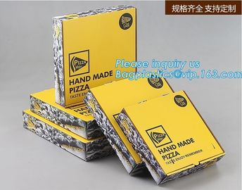 cheap Pizza Boxes Wholesale/Custom Pizza Box/Pizza Box Design,food packaging corrugated wholesale pizza boxes bagease