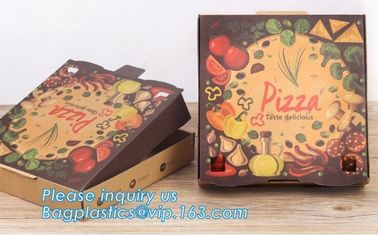 Cheap Paper Pizza Box Corrugated Carton Box With Printed Logo,Personalized Custom Printed Carton Box Paper Cookie Pizza