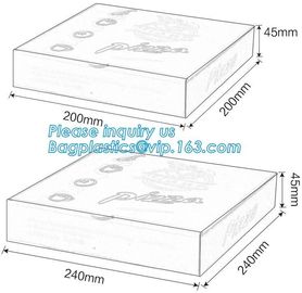 White Style Simplicity Cheap Pizza Box Paper Carton Box With Logo,Custom Printing Paper Cake Box , Cake Box Packaging ,