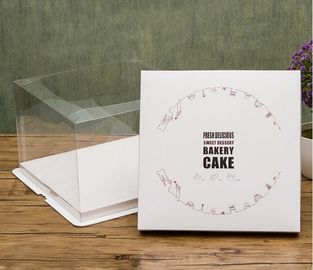 Cheap Custom Cupcake Handle Box Cake Boxes Wholesale,Take Away Birthday Cake Boxes Cardboard Boxes Cake Boxes bagplastic