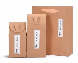 China wholesale custom printed recycle square bottom pouch kraft paper coffee/tea package bag with value eco friendly