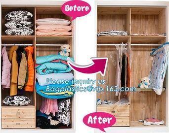 home storage vacuum space bag, closet space savers, vacuum packer bags for clothes and bedding, bagplastics, bagease, pa