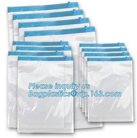 vacuum space bag with hanger, canvas vacuum bag for bedding, vacuum storage bag for home storage, bagplastics, pacrite