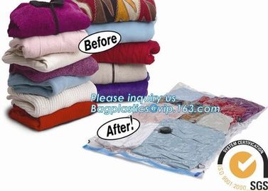 vacuum seal blanket storage bags, vacuum space bags with pump, vacuum space compressed bag for queen mattress, bagplasti