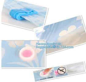 vacuum seal blanket storage bags, vacuum space bags with pump, vacuum space compressed bag for queen mattress, bagplasti