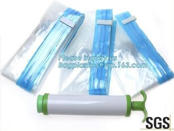 vacuum quilt packing bags, flat vacuum seal space saver bags, compression caky vacuum travel bag, bagplastics, bagease