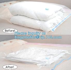 Compression Bag Space Saving, compressible vacumm seal storage bag, vacuum traveling bag without valve, bagplastics, pac