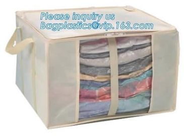 vacuum bags with fragrance for duvets or blankets, compression cube storage bag, quilt storage bag, bagplastics. bagease