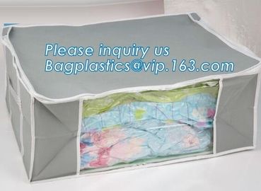 vacuum bags with fragrance for duvets or blankets, compression cube storage bag, quilt storage bag, bagplastics. bagease