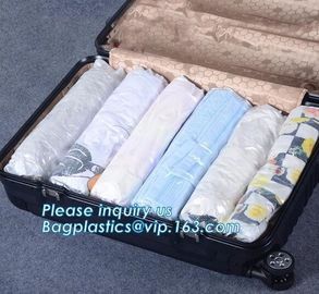 vacuum quilt packing bags, flat vacuum seal space saver bags, compression caky vacuum travel bag, bagplastics, bagease