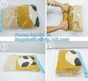 vacuum quilt packing bags, flat vacuum seal space saver bags, compression caky vacuum travel bag, bagplastics, bagease