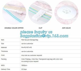 zipper clean vacuum sealed bag, zipper reusable vacuum cleaner bag, zipper cloth vacuum cleaner bag, bagplastics, bageas