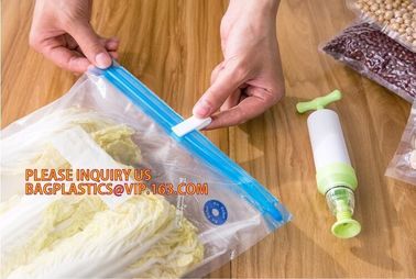 Vacuum Food Sealer Bags embossed insulated plastic vaccum bag  frozen food saver BAGS Textured Vacuum Storage Roll Bag F