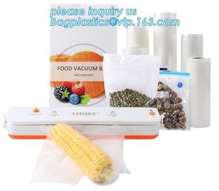 Large 11&quot; x 50' Commercial Grade Vacuum Sealer Food Saver Storage Roll Bags, Vacuum Bag packaging snack/plastic food gra