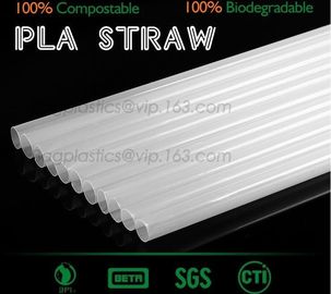 Disposable Plastic Straight Coffee Stir Drinking Straw, straight drinking straw, biodegradable Drinking Straw for Kids